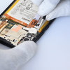 Rimozione della staffa di copertura del cavo flessibile LCD #2
