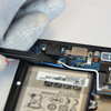 Rimozione del connettore jack #3