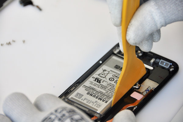 Rimozione della batteria