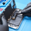 Svitamento della copertura dei connettori del display e della batteria #3