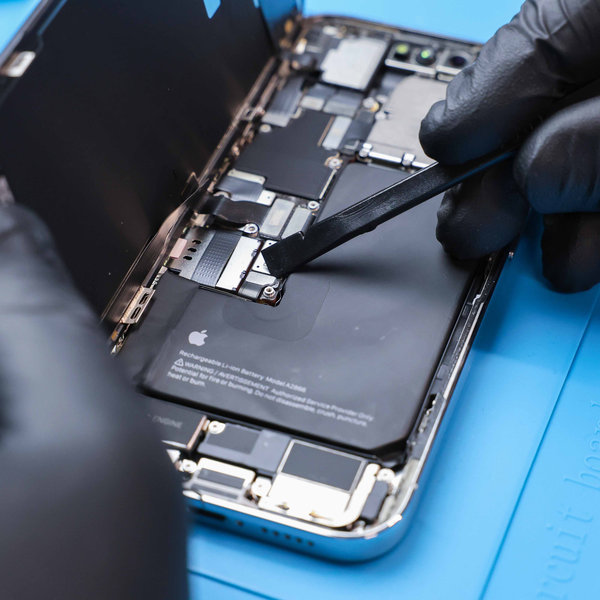 Scollegamento della batteria