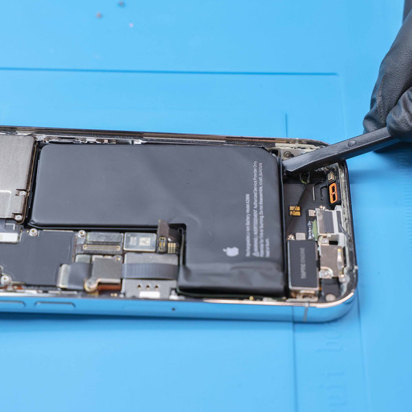 Rimozione della batteria
