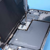Rimozione della copertura del connettore della batteria #2