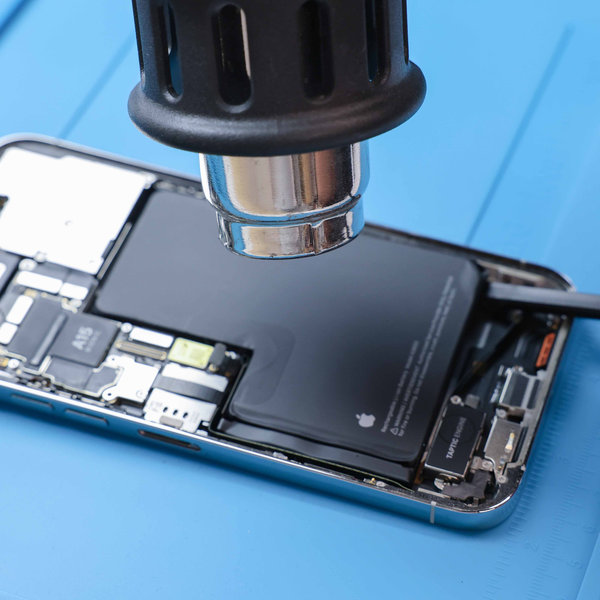 Procedura alternativa per la rimozione della batteria