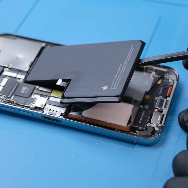 Sollevamento della batteria
