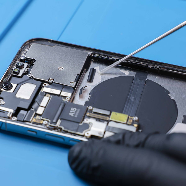 Rimozione della batteria