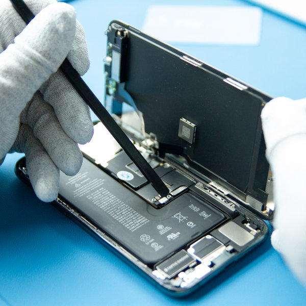 Scollegamento della batteria