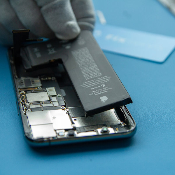 Rimozione della batteria