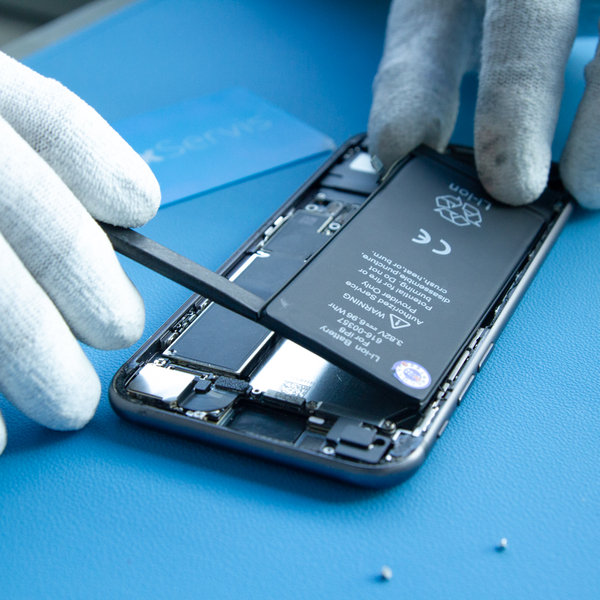 Rimozione della batteria
