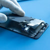 Distacco del cavo flex dati dalla piastra protettiva LCD #3