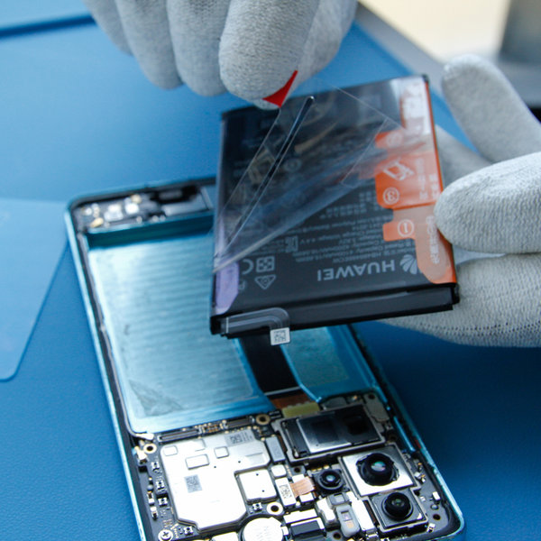 Installazione della nuova batteria