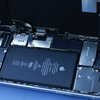 Rimozione del connettore della batteria e della copertura del display #1