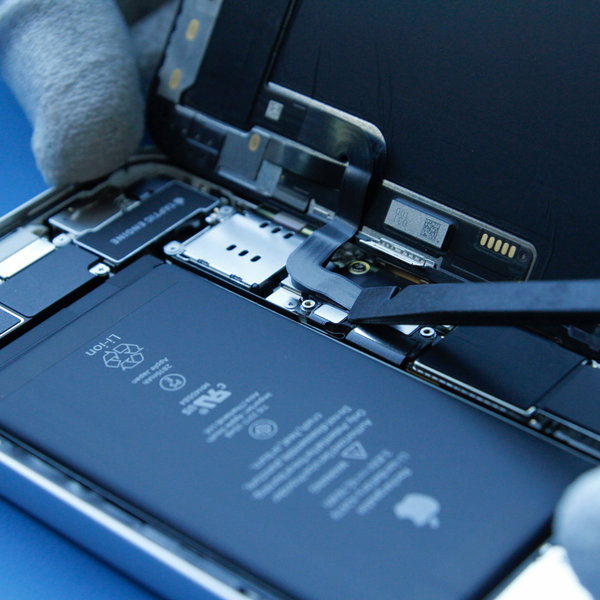 Scollegamento della batteria