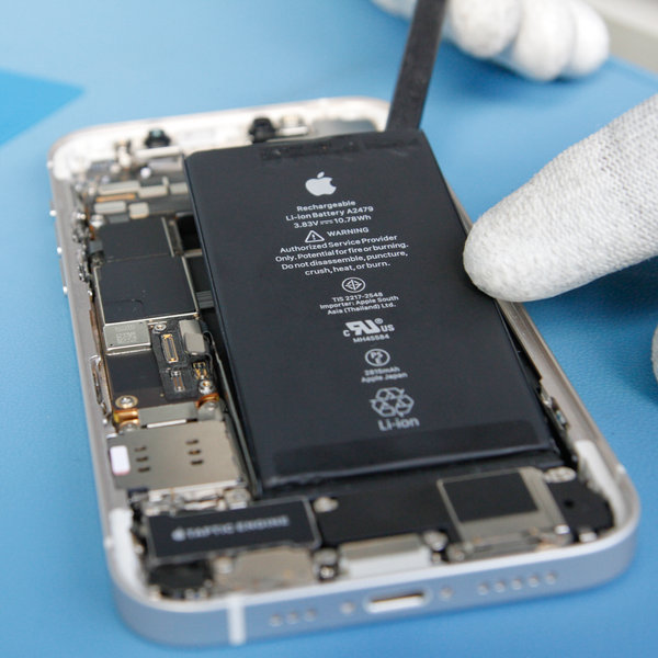 Rimozione della batteria