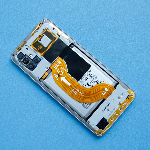 Installazione del nuovo display LCD