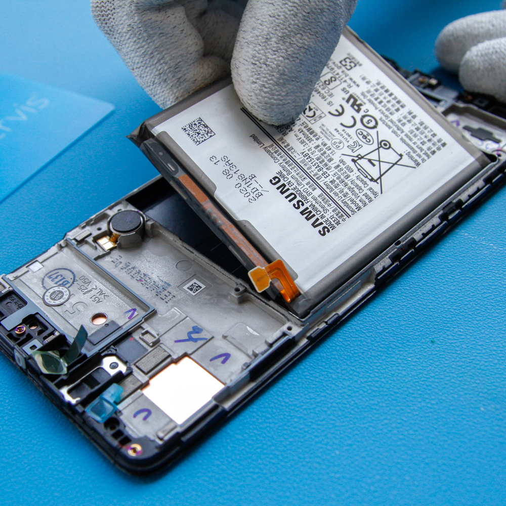 Sostituzione della batteria Samsung Galaxy A51