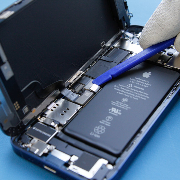 Scollegamento della batteria