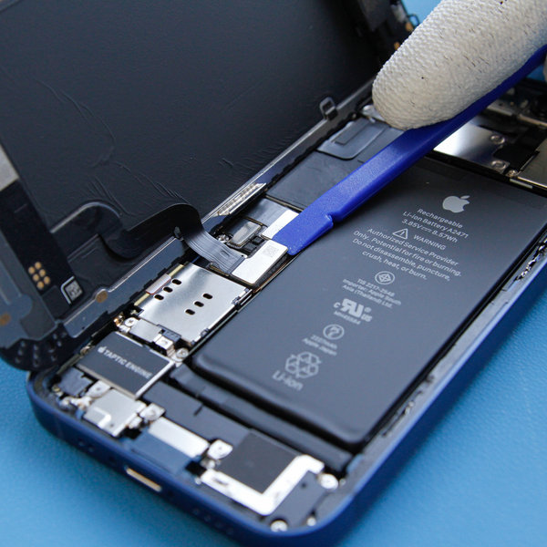 Scollegamento del display OLED + digitizer