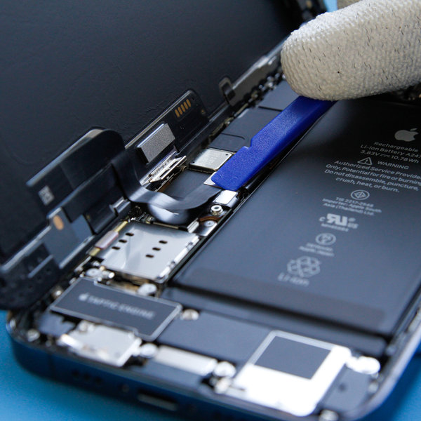 Scollegamento della batteria