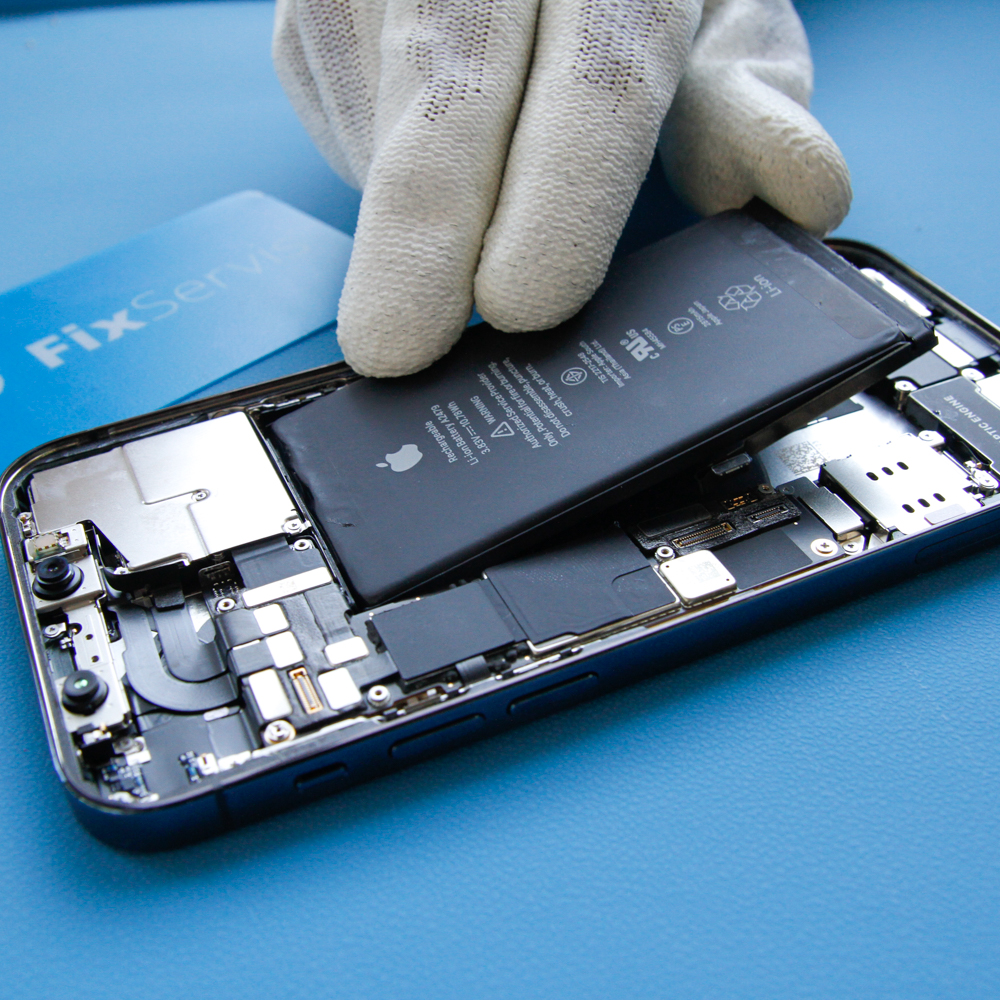 Sostituzione della batteria dell’iPhone 12 Pro