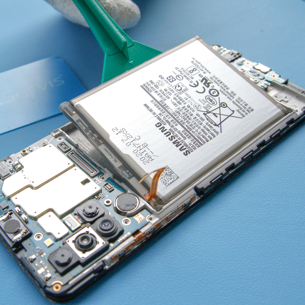 Sostituzione della batteria Samsung Galaxy A21s