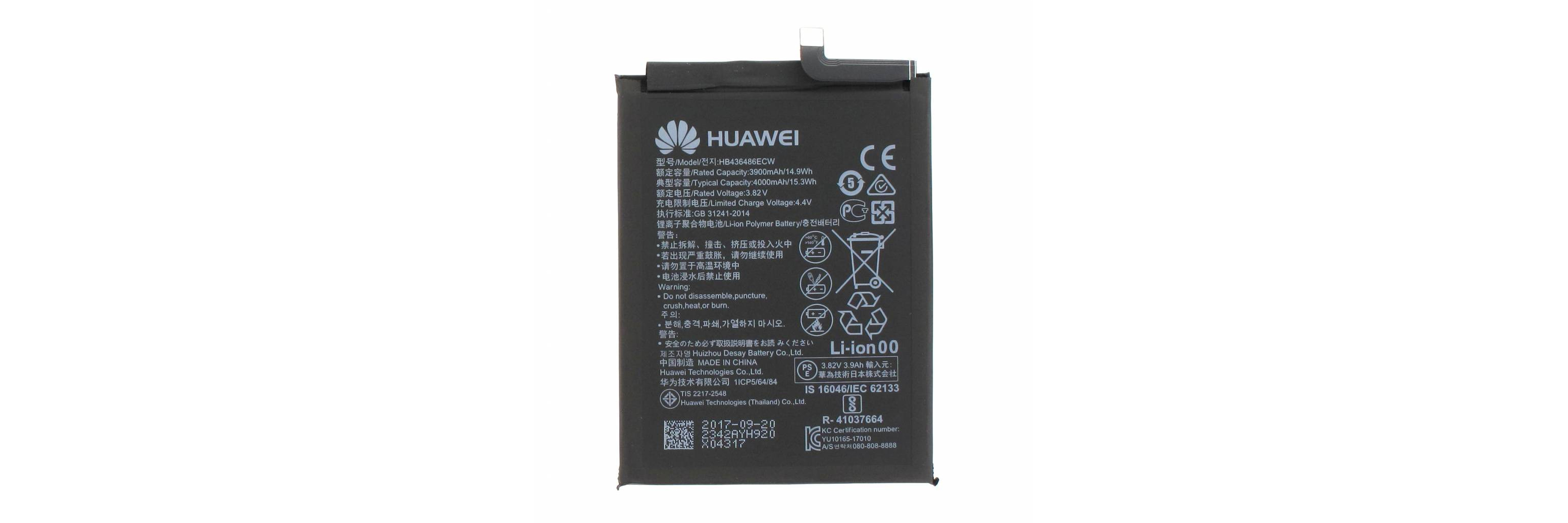 Sostituzione della batteria del Huawei P20 Pro