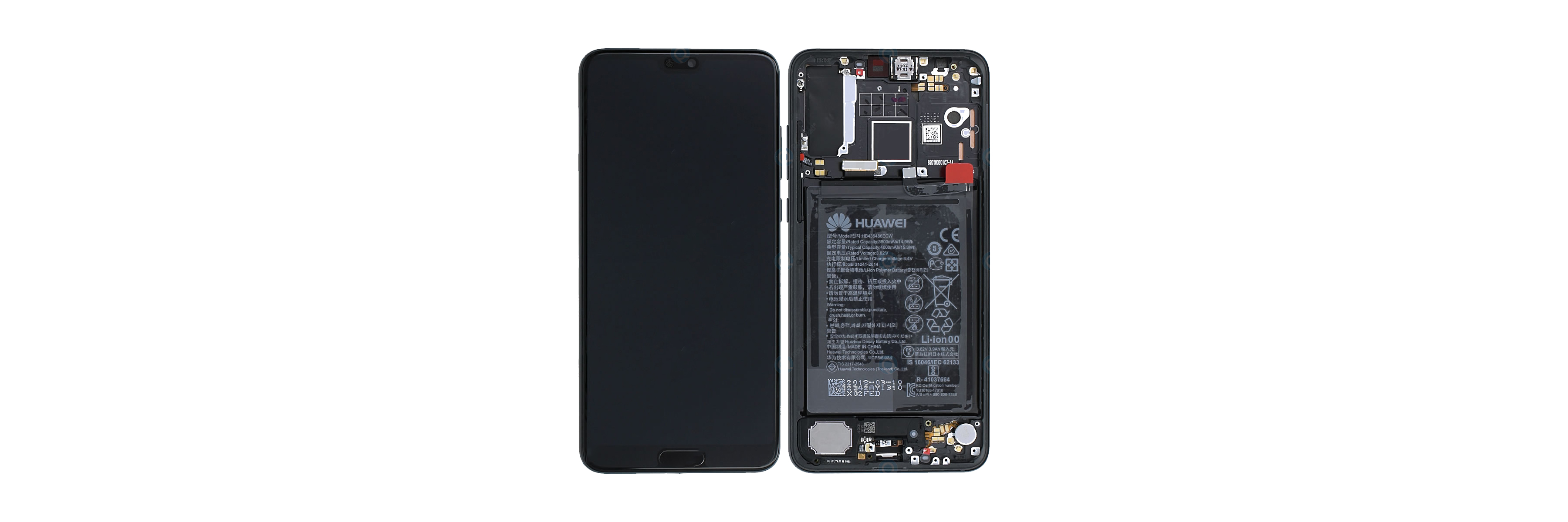 Sostituzione del display del Huawei P20 Pro