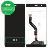 Schermo LCD per Huawei P10 lite, Graphite Black, Vetro touch senza cornice