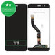 Schermo LCD per Huawei P10 lite, Graphite Black, Vetro touch senza cornice