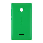 Cover batteria per Microsoft Lumia 435, Green, 02508T8, Genuine Service Pack