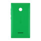 Cover batteria per Microsoft Lumia 435, Green, 02508T8, Genuine Service Pack