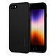 Custodia Liquid Air per iPhone 7, 8, SE 2020, SE 2022, Black, Spigen