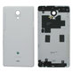 Cover batteria per Sony Xperia T LT30i, White
