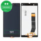 Schermo LCD per Sony Xperia Z L36H, Vetro touch senza cornice, C6603