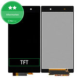 Schermo LCD per Sony Xperia Z2 D6503, Vetro touch senza cornice
