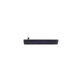 Cover connettore di ricarica per Sony Xperia Z3 Compact D5803, Black