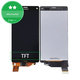 Schermo LCD per Sony Xperia Z3 Compact D5803, Black, Vetro touch senza cornice
