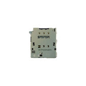 Lettore scheda SIM per Samsung J7 J730F (2017), 3709-001880, Genuine Service Pack