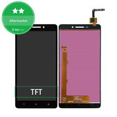 Schermo per Lenovo VIBE P1ma40 mini, Vetro touch senza cornice, Black