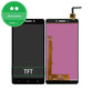Schermo per Lenovo VIBE P1ma40 mini, Vetro touch senza cornice, Black