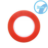 Nastro biadesivo Magic RED, 3mm x 25m, Trasparent