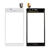 Vetro touch per Sony Xperia M2 D2303 S50h, White