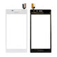 Vetro touch per Sony Xperia M2 D2303 S50h, White