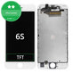 Schermo per iPhone 6S, White, Vetro touch con cornice