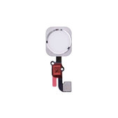 Tasto Home e cavo flex per iPhone 6S, 6S Plus, Silver