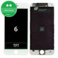 Schermo per iPhone 6, White, Vetro touch con cornice