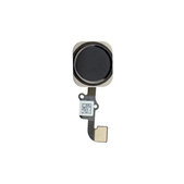 Tasto Home e cavo flex per iPhone 6, 6 Plus, Space Gray