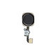 Tasto Home e cavo flex per iPhone 6, 6 Plus, Space Gray