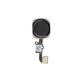 Tasto Home e cavo flex per iPhone 6, 6 Plus, Space Gray