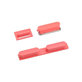 Set pulsanti laterali accensione, volume e silenzioso per iPhone 5C, Red